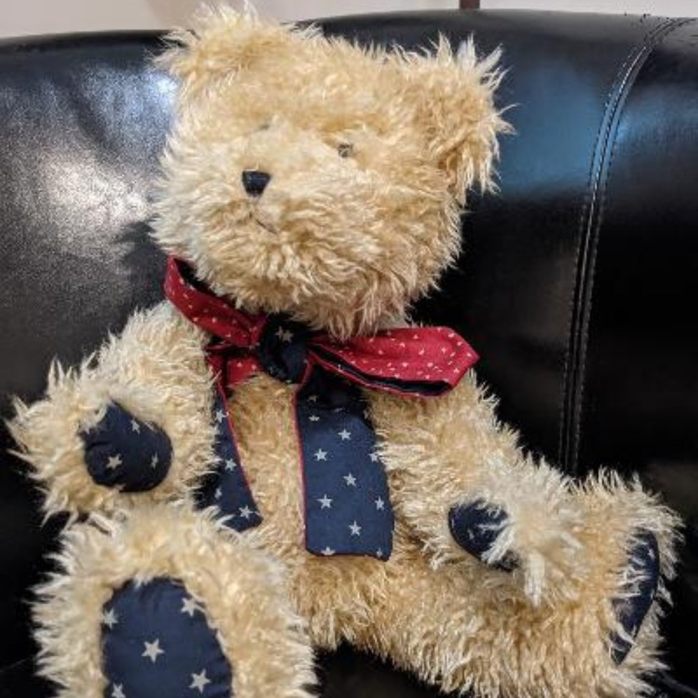 Patrick B. Beanster- Boyds Bear QVC- NWT